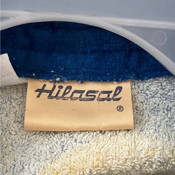 Vtg Hilasal towel robe - Picture 7 of 9